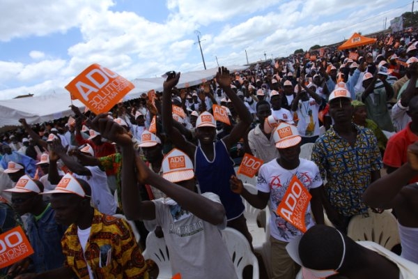 Campagne du candidat Alassane Ouattara - Ça bouillonne à la Rue Lepic
